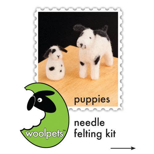 Puppies Felting Kit