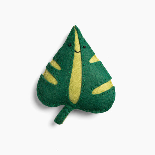 Stasya the Resilient Monstera - DIY Craft Kit - SLOLife Studio & Mercantile