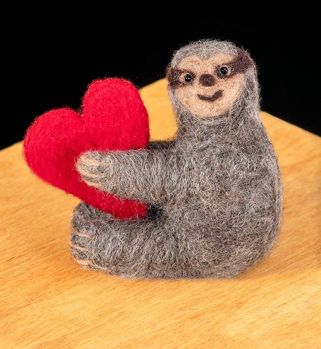 Sloth Felting Kit - SLOLife Studio & Mercantile