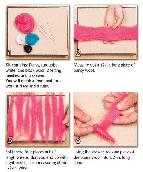 Octopus Felting Kit - SLOLife Studio & Mercantile
