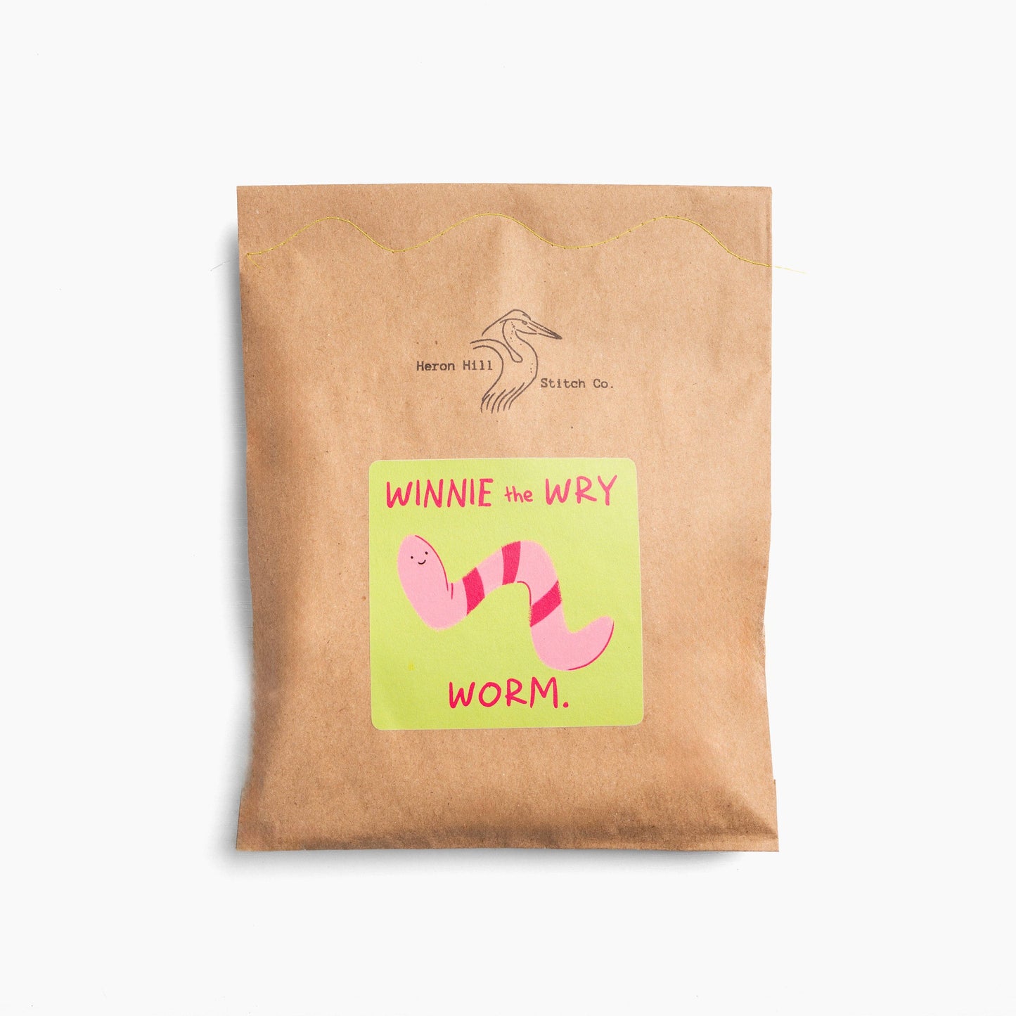 Winnie the Wry Worm - DIY Craft Kit