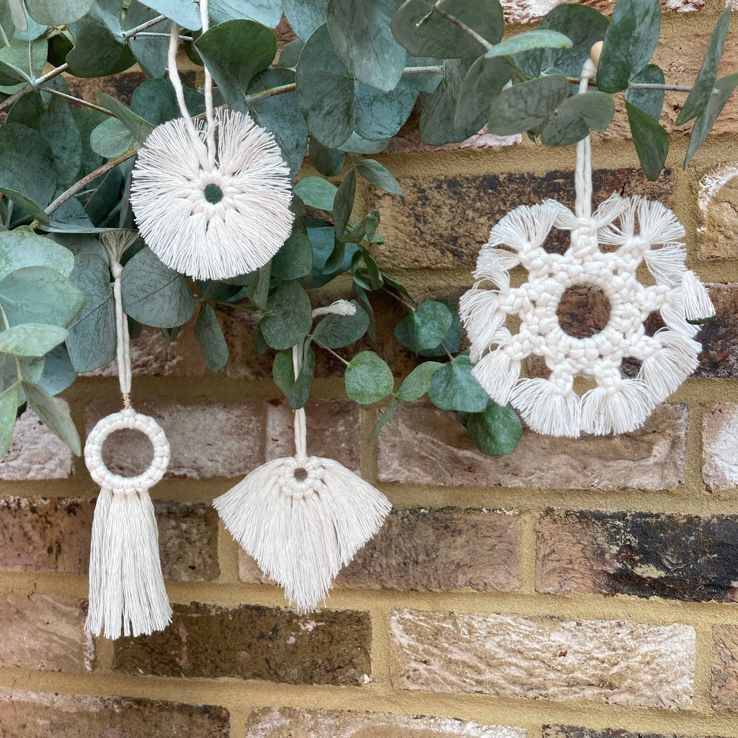 Macramé Snowflake Decorations Kit - SLOLife Studio & Mercantile