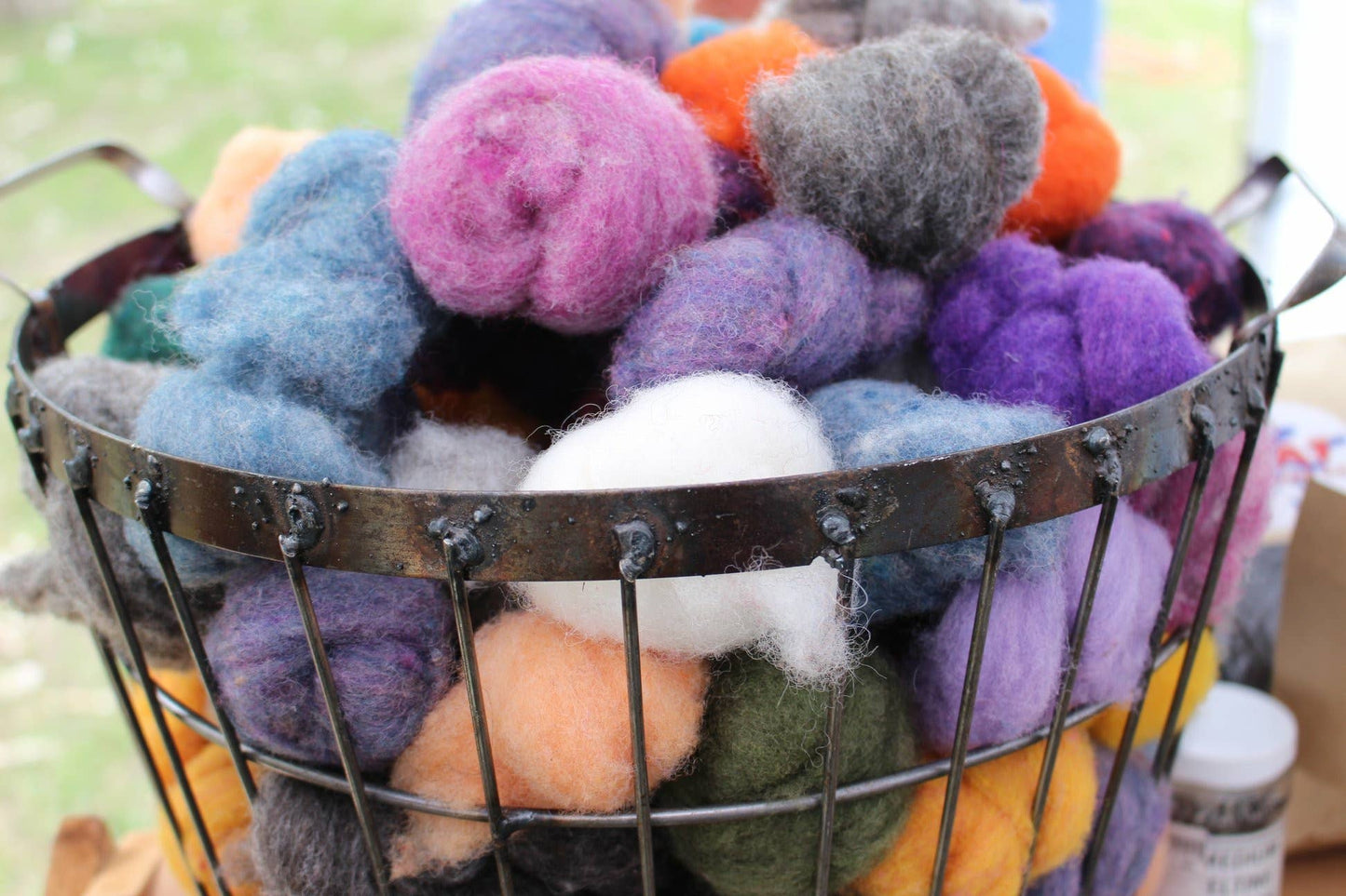 Needle Felting Wool 5 gram bits - SLOLife Studio & Mercantile