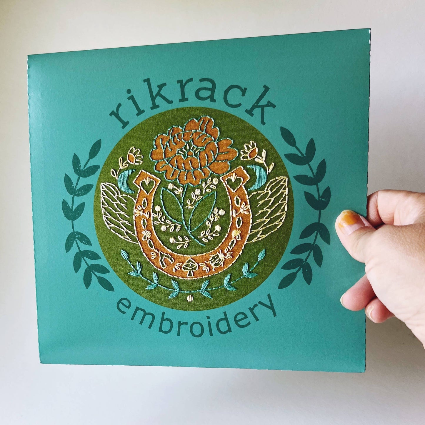 Lucky Embroidery Kit