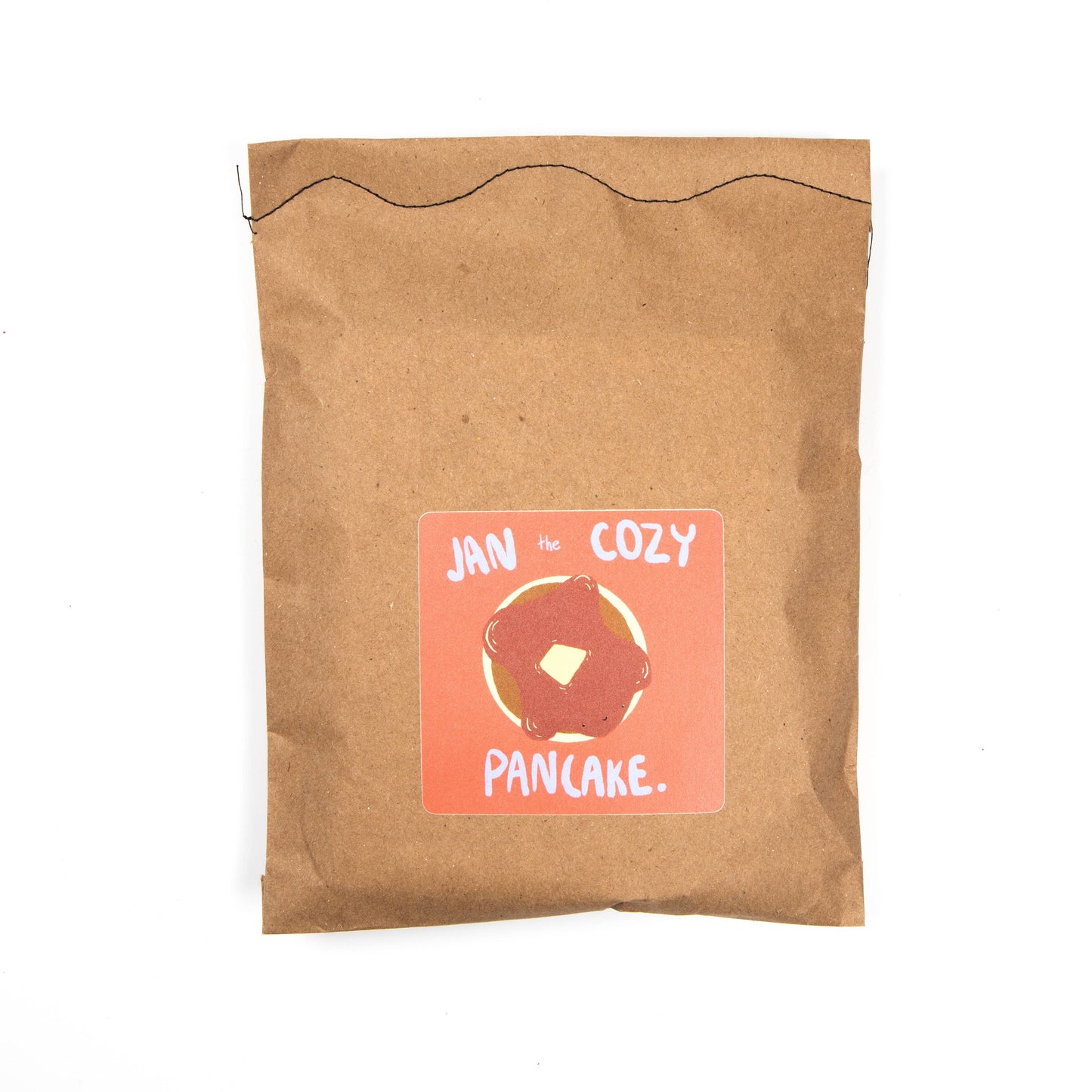 Jan the Cozy Pancake - DIY Craft Kit