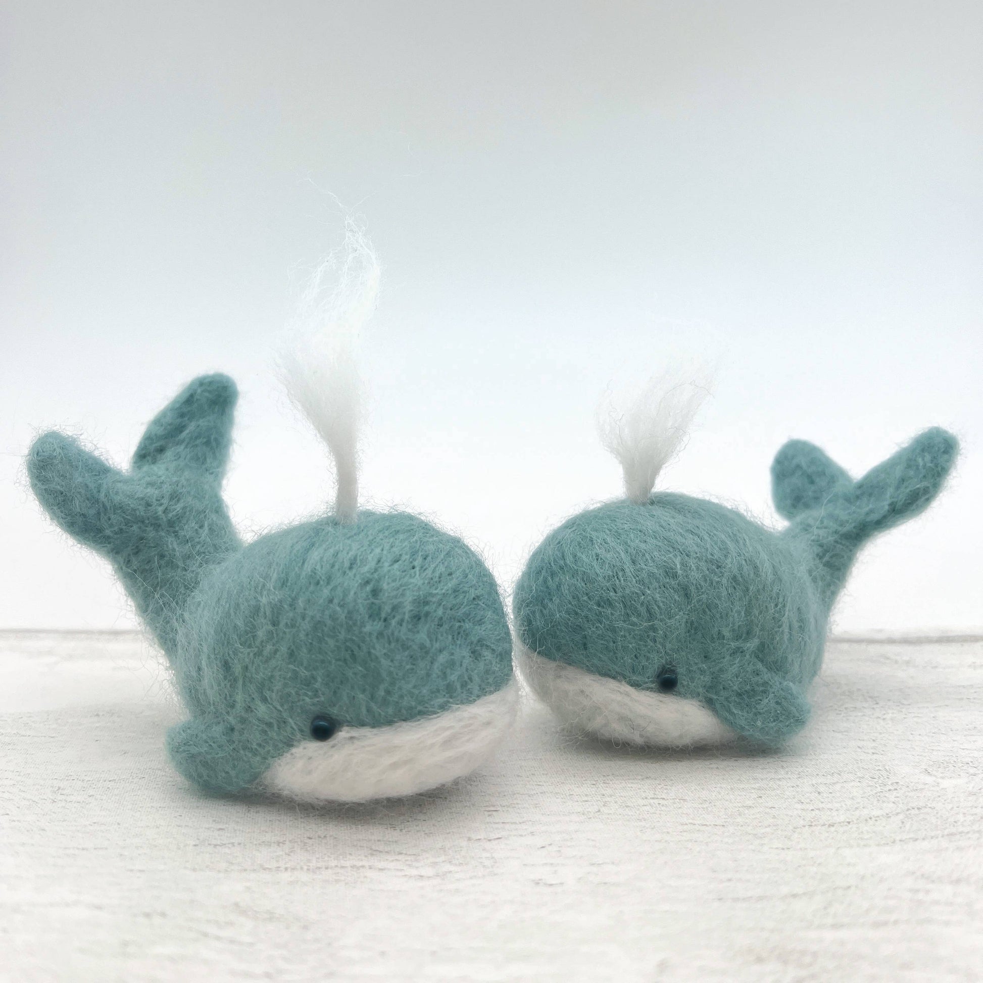 Whales Needle Felting Kit - SLOLife Studio & Mercantile