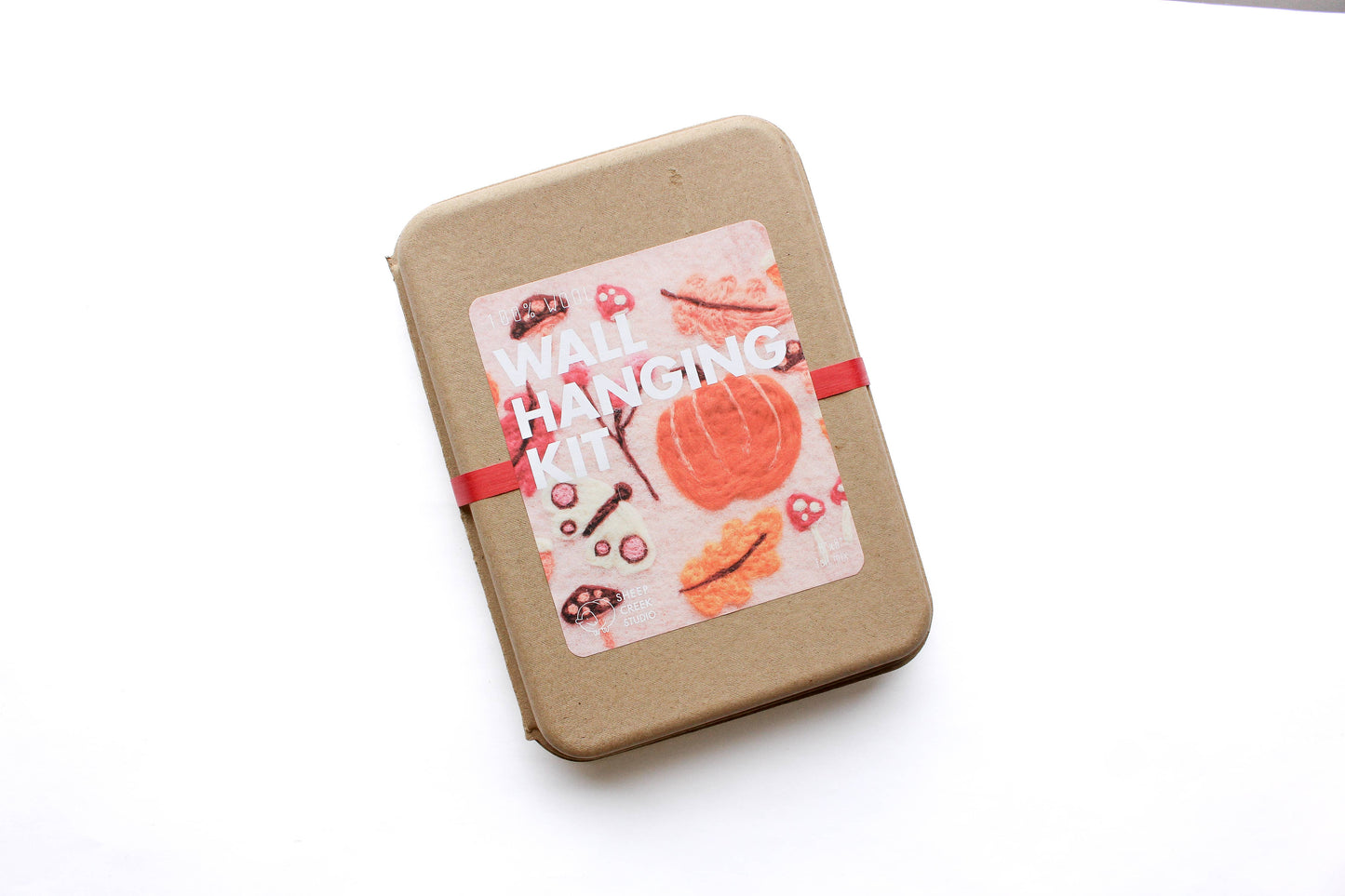 8"x8" Fall Banner Felting Kit