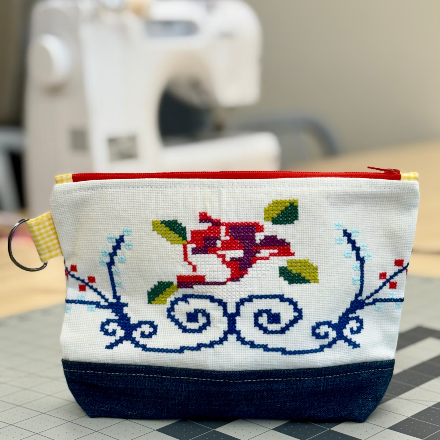 Zippered Pouch Sewing Workshop