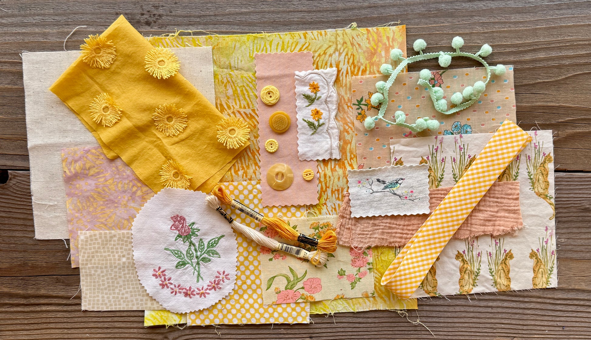 Slow Stitching Kit - SLOLife Studio & Mercantile