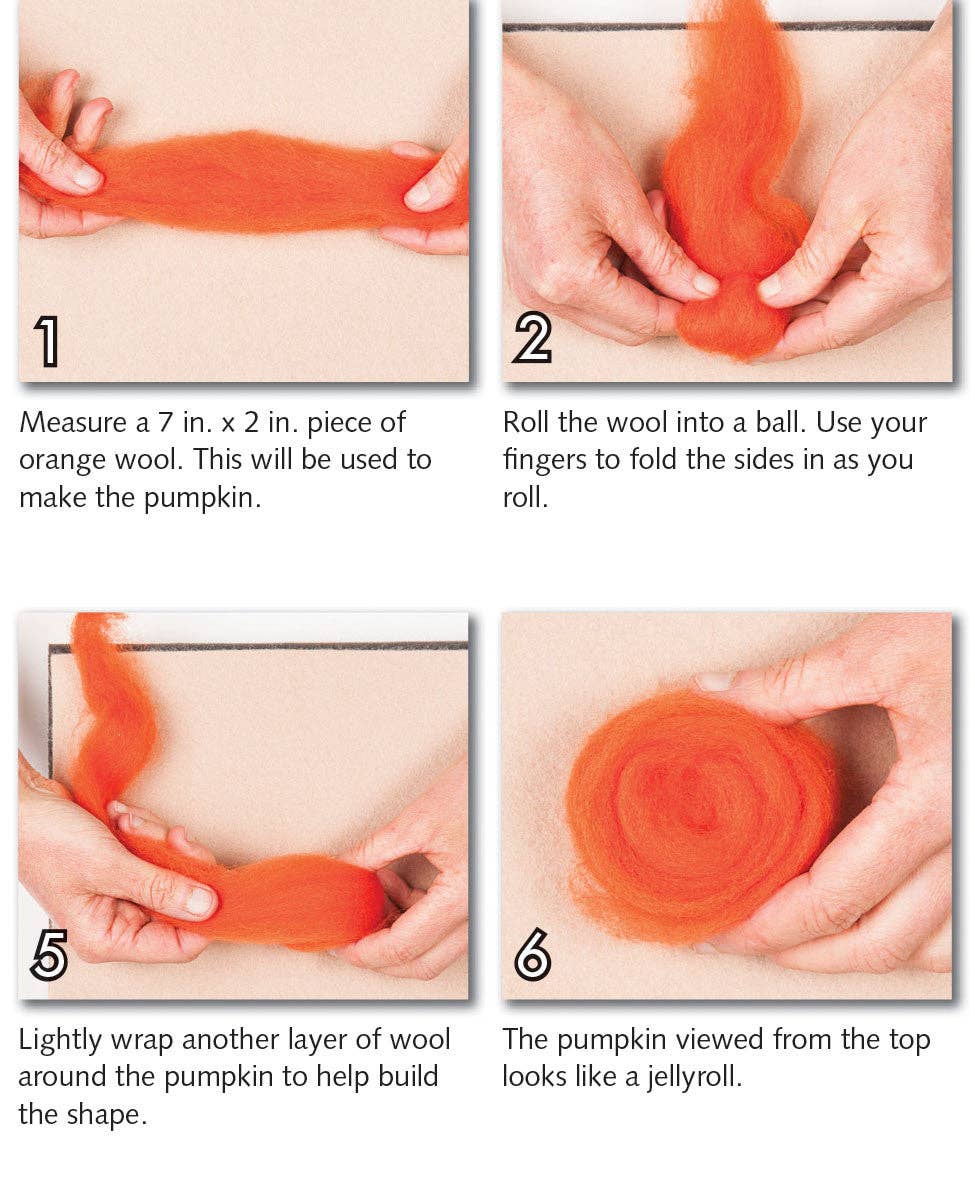 Squirrel Felting Kit