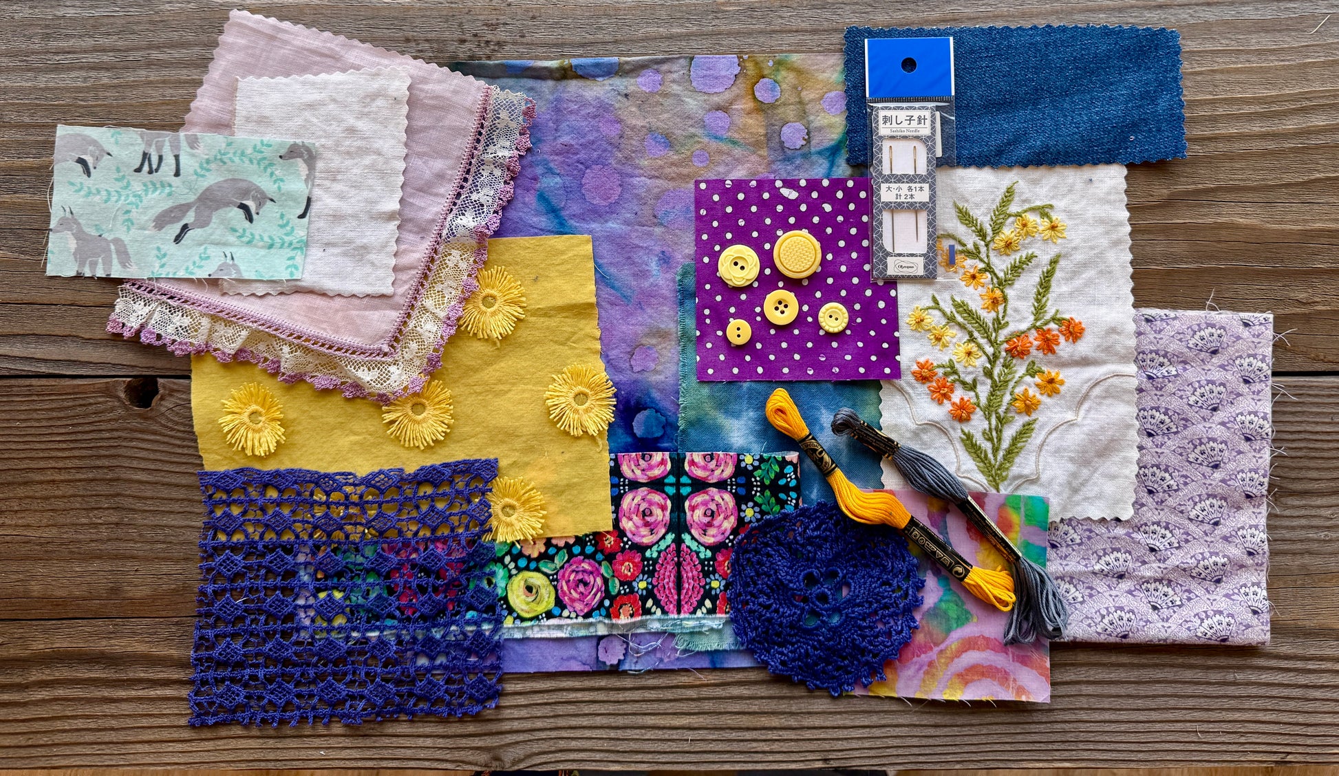Slow Stitching Kit - SLOLife Studio & Mercantile