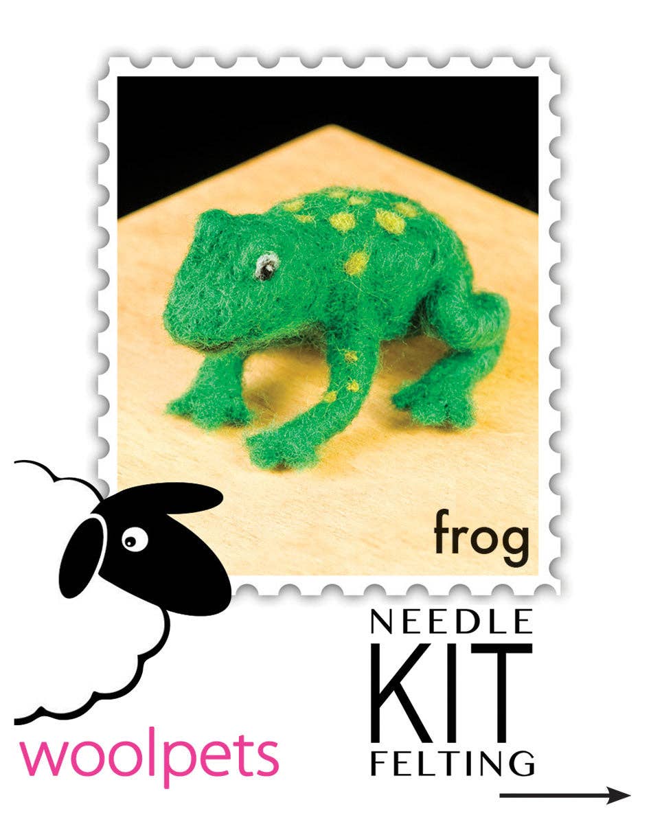 Frog Felting Kit
