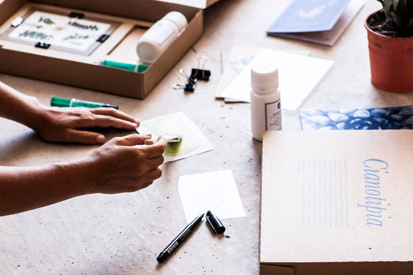 Cyanotype Kit - SLOLife Studio & Mercantile