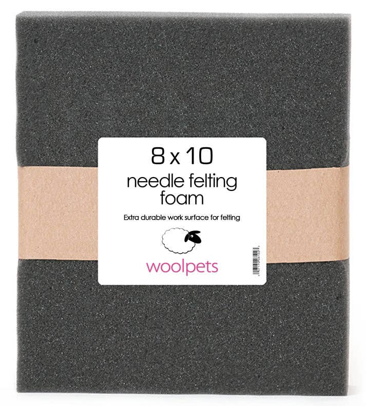 8 x 10 Needle Felting Pad - SLOLife Studio & Mercantile