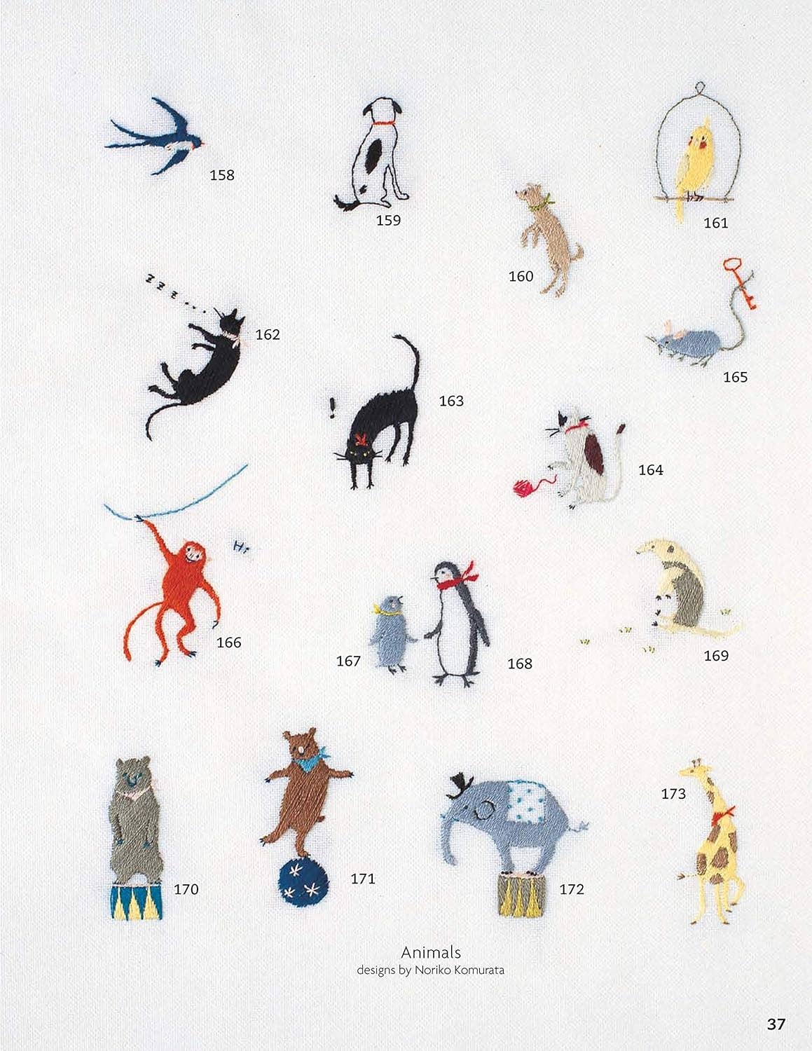 500 Simply Charming Designs for Embroidery - Easy-to-Sew!