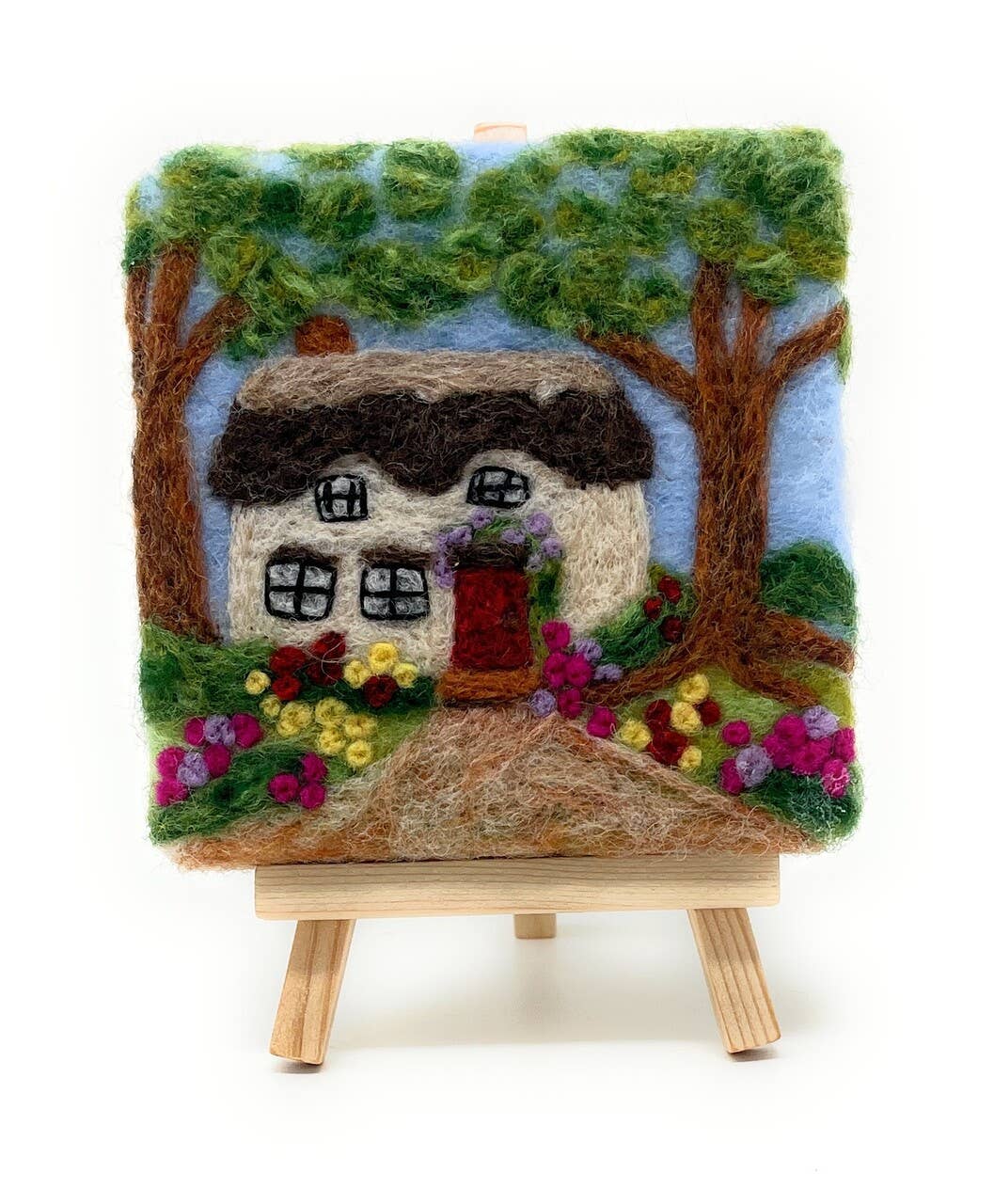 Thatched Cottage Needle Felting Kit - SLOLife Studio & Mercantile