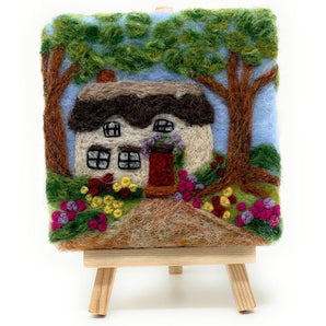 Thatched Cottage Needle Felting Kit - SLOLife Studio & Mercantile