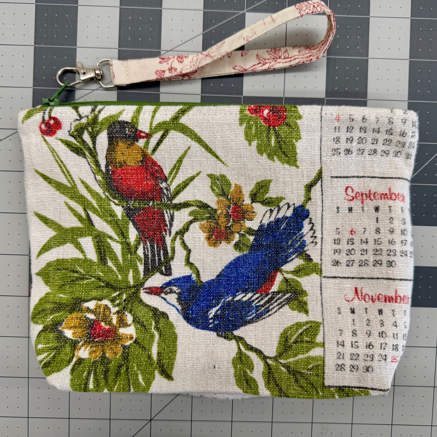 Zippered Pouch Sewing Workshop