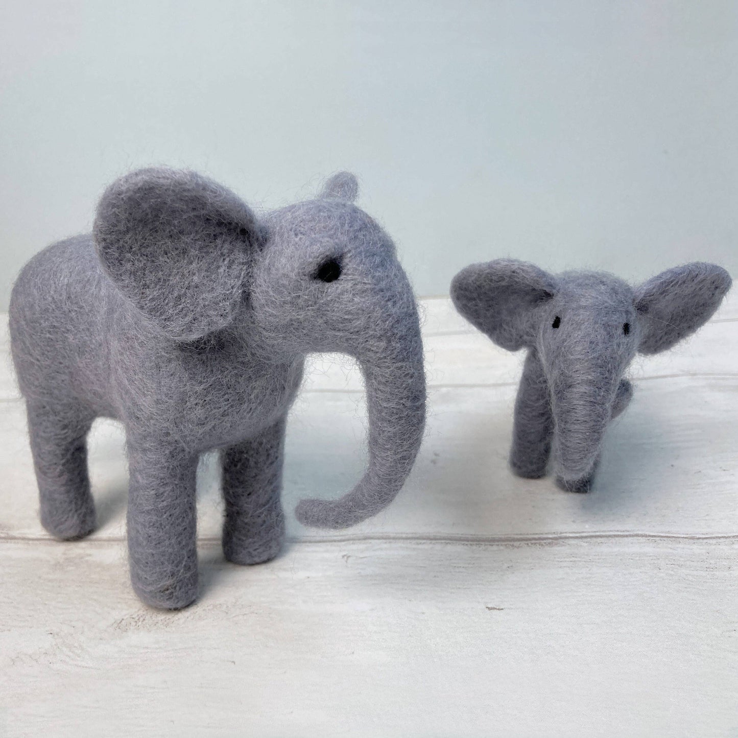 Elephant Needle Felting Kit