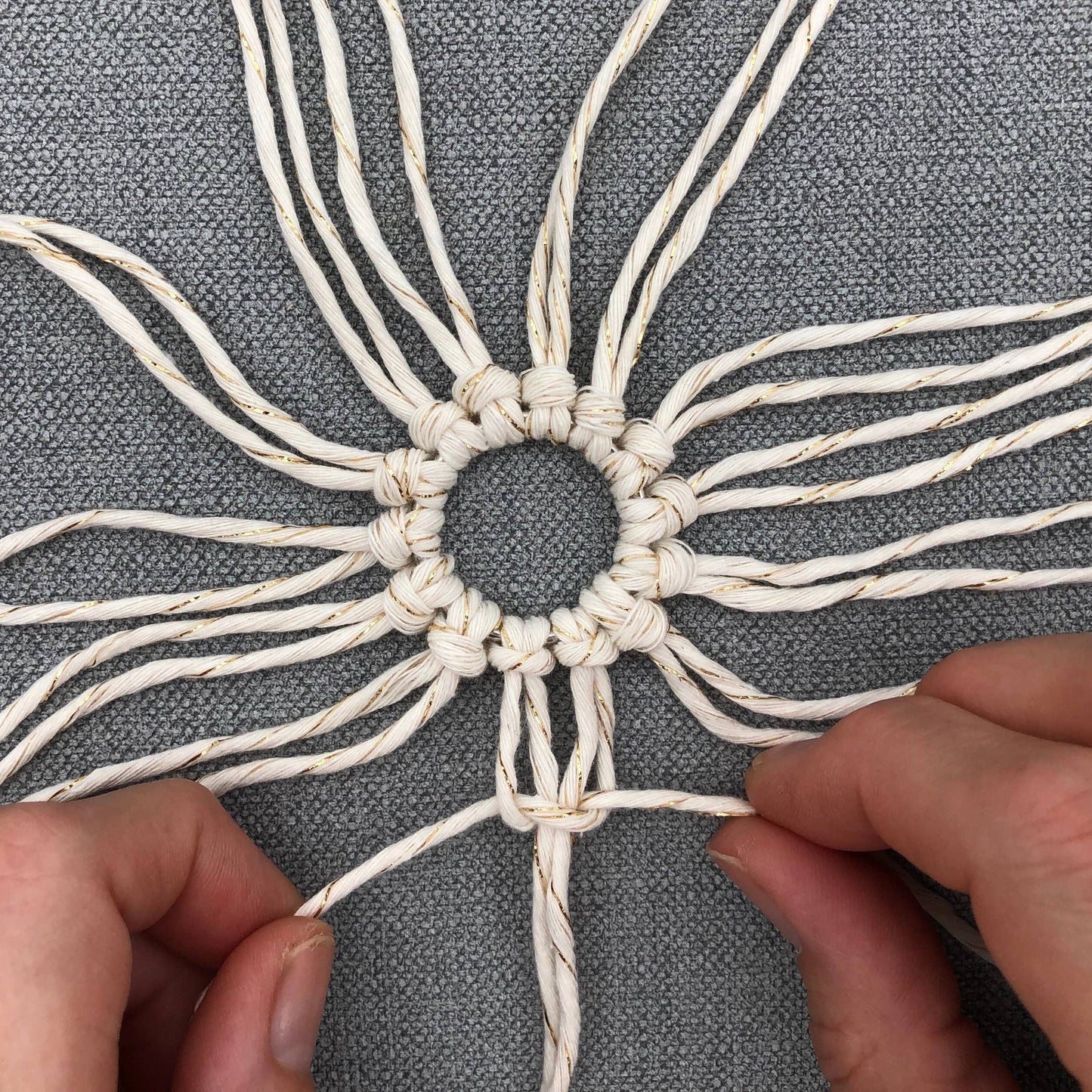 Macramé Snowflake Decorations Kit - SLOLife Studio & Mercantile