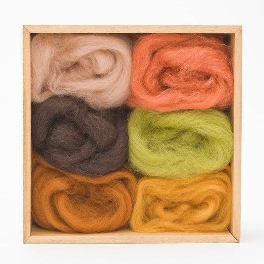 Earth Wool Roving Set