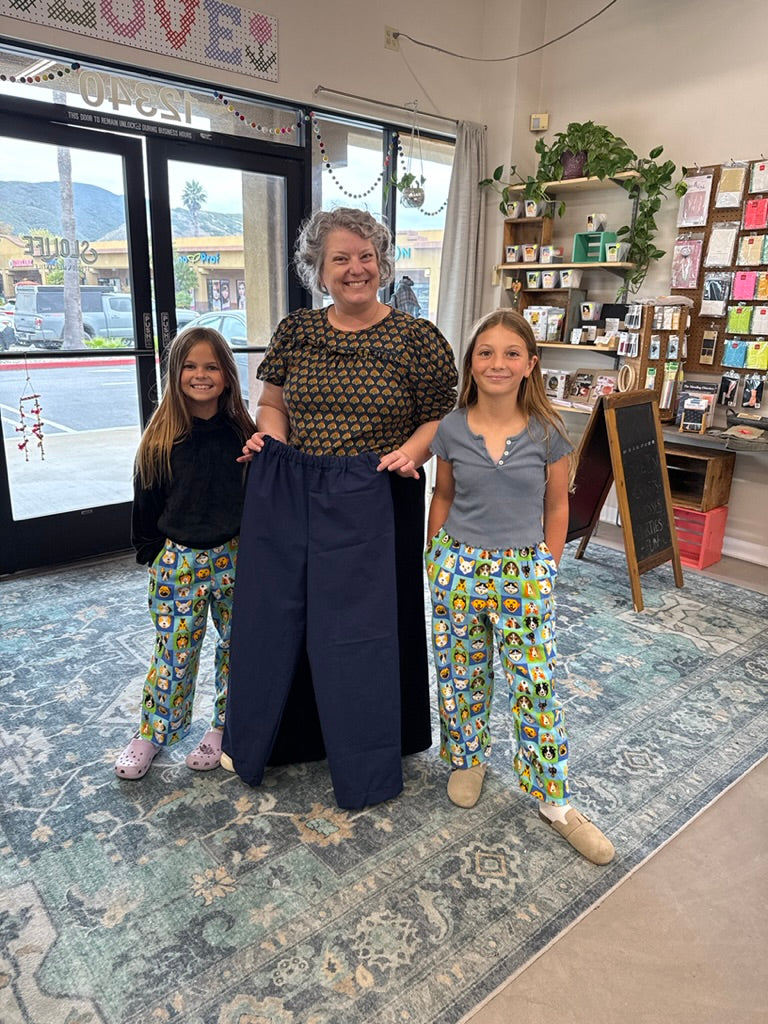 Monthly Sewing Lessons - Kids