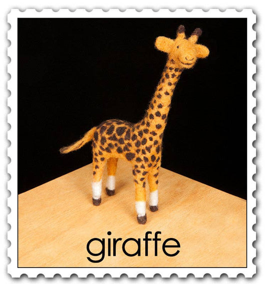 Giraffe Felting Kit - SLOLife Studio & Mercantile