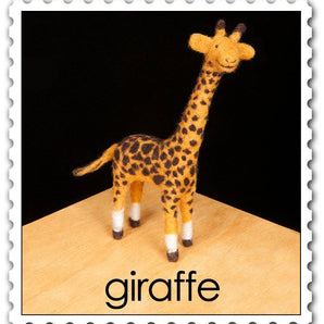 Giraffe Felting Kit