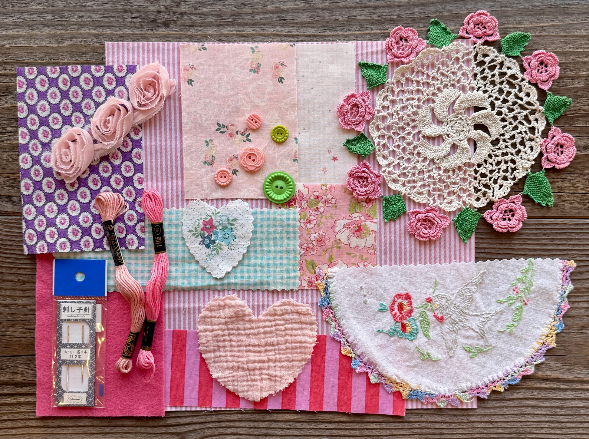 Slow Stitching Kit - SLOLife Studio & Mercantile