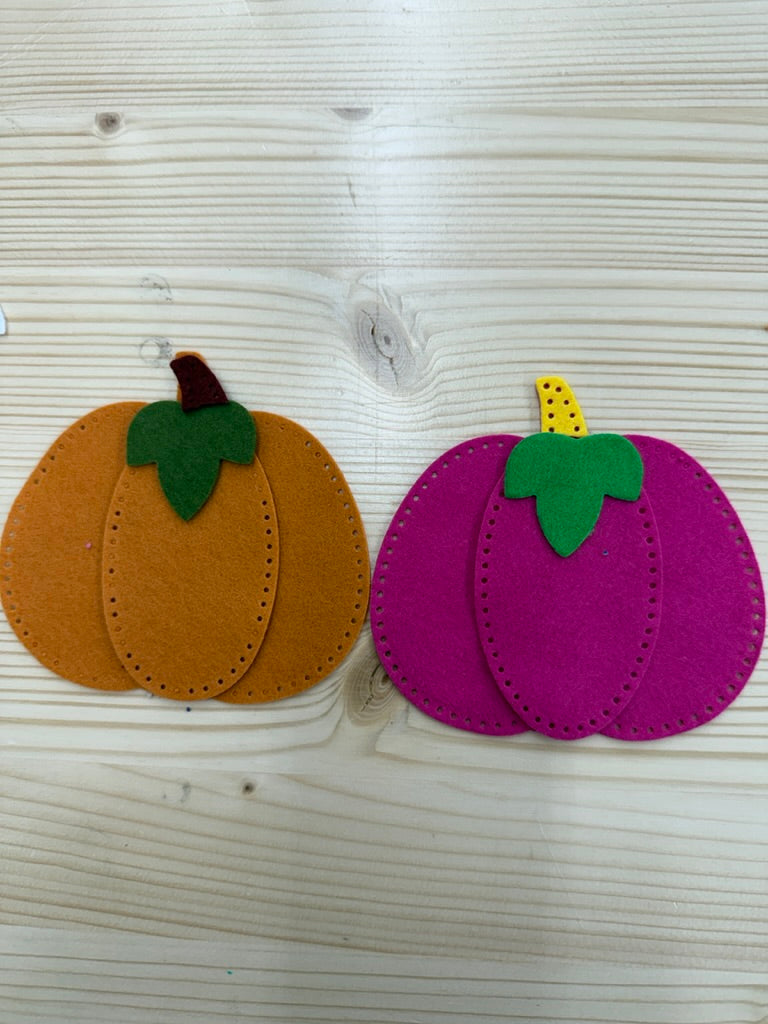 Spooky Hand Sewing