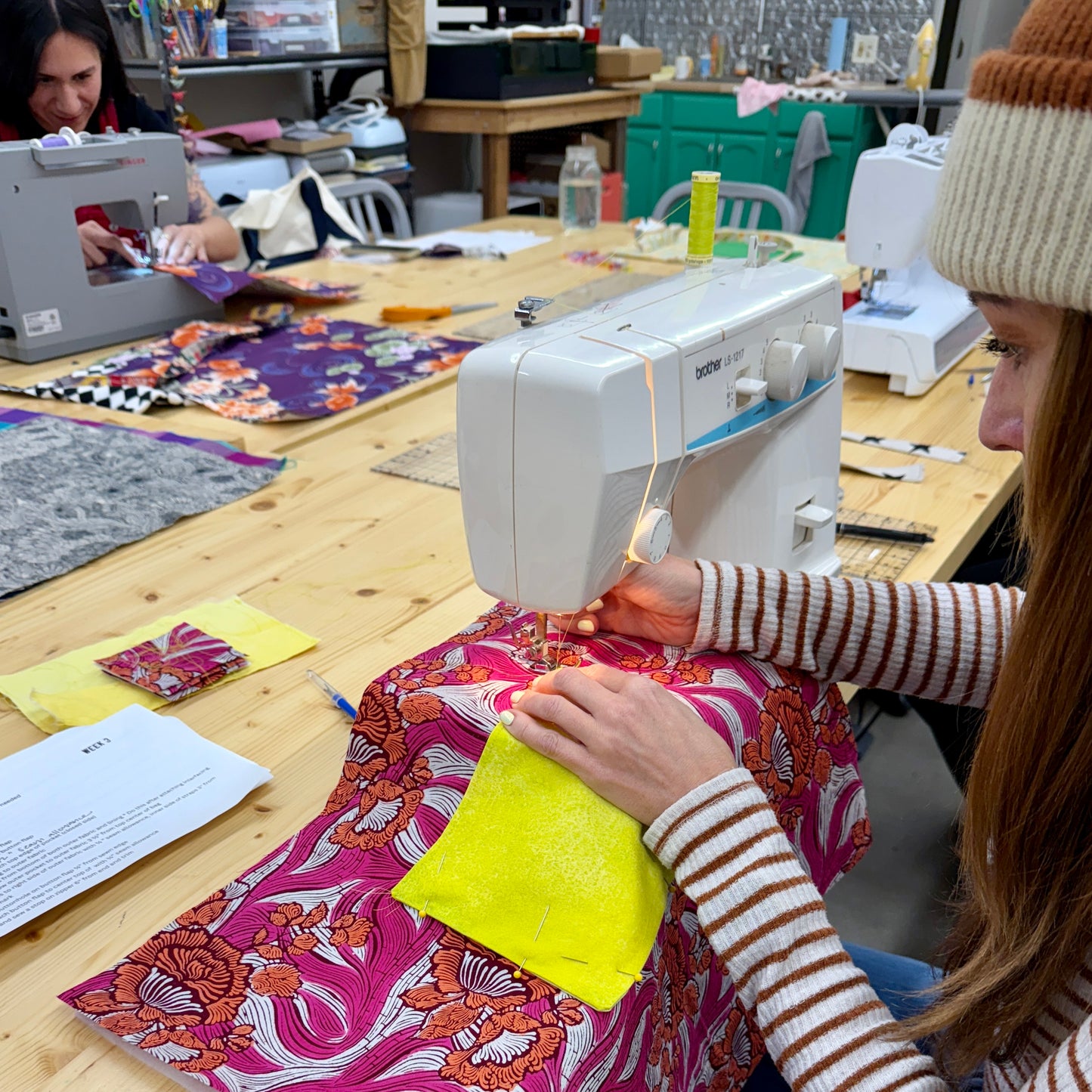 Sewing 101 - Six Week Course