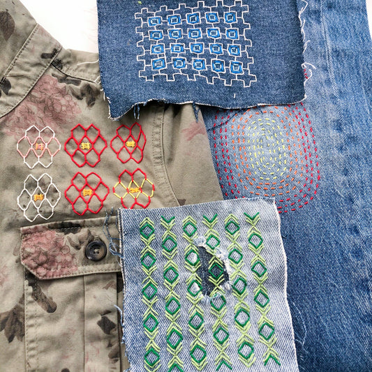 Visible Mending Workshop – Learn Creative Clothing Repair