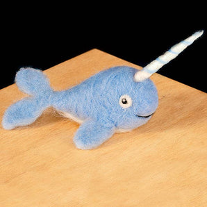 Narwhal Felting Kit