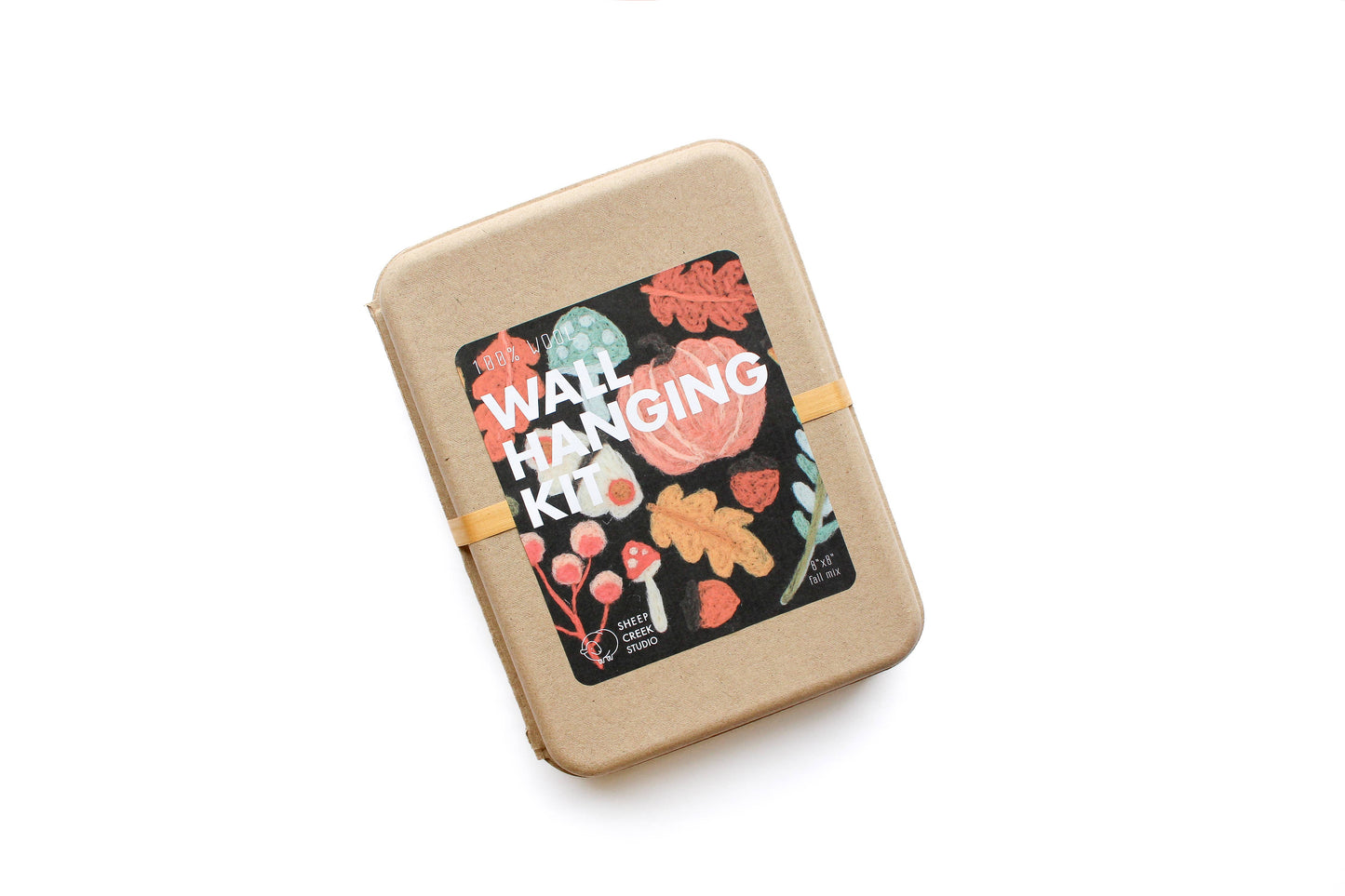 8"x8" Fall Banner Felting Kit