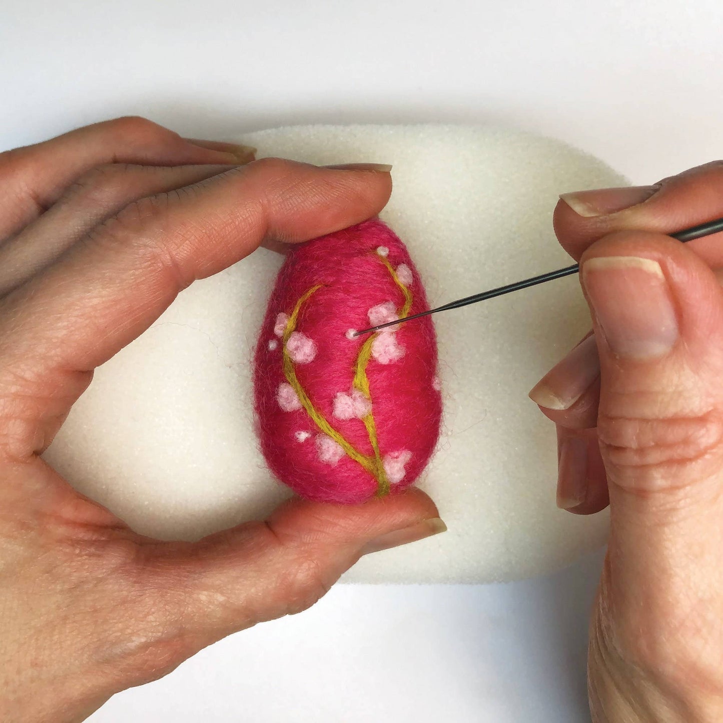 Easter Eggs Needle Felting Kit