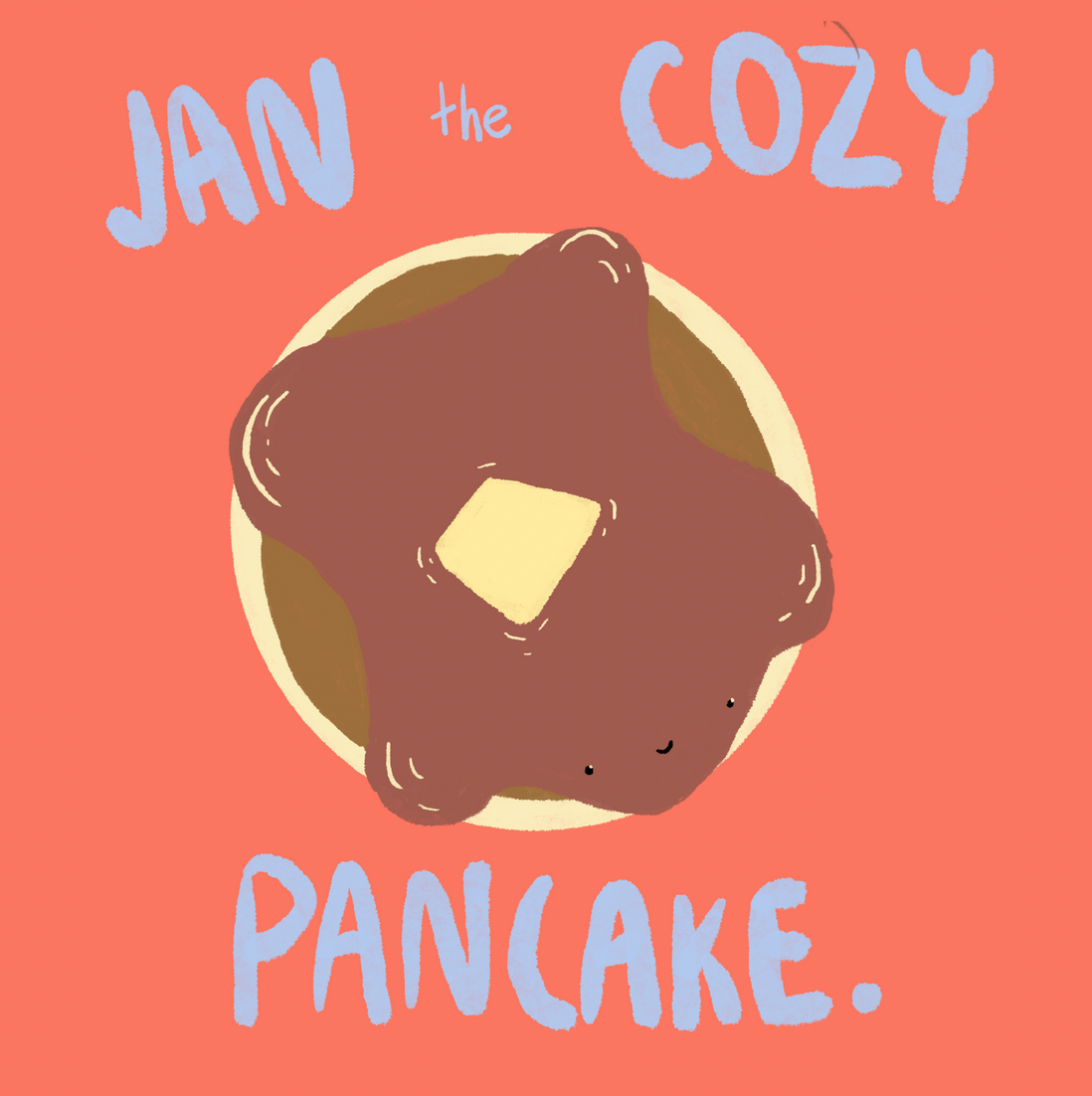 Jan the Cozy Pancake - DIY Craft Kit