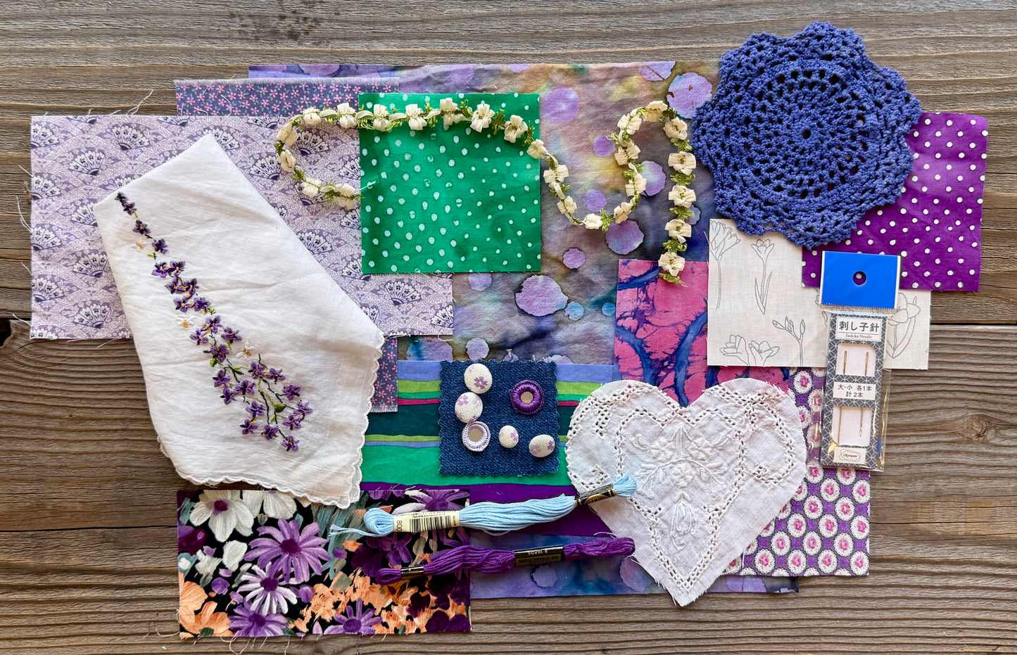 Slow Stitching Kit - SLOLife Studio & Mercantile