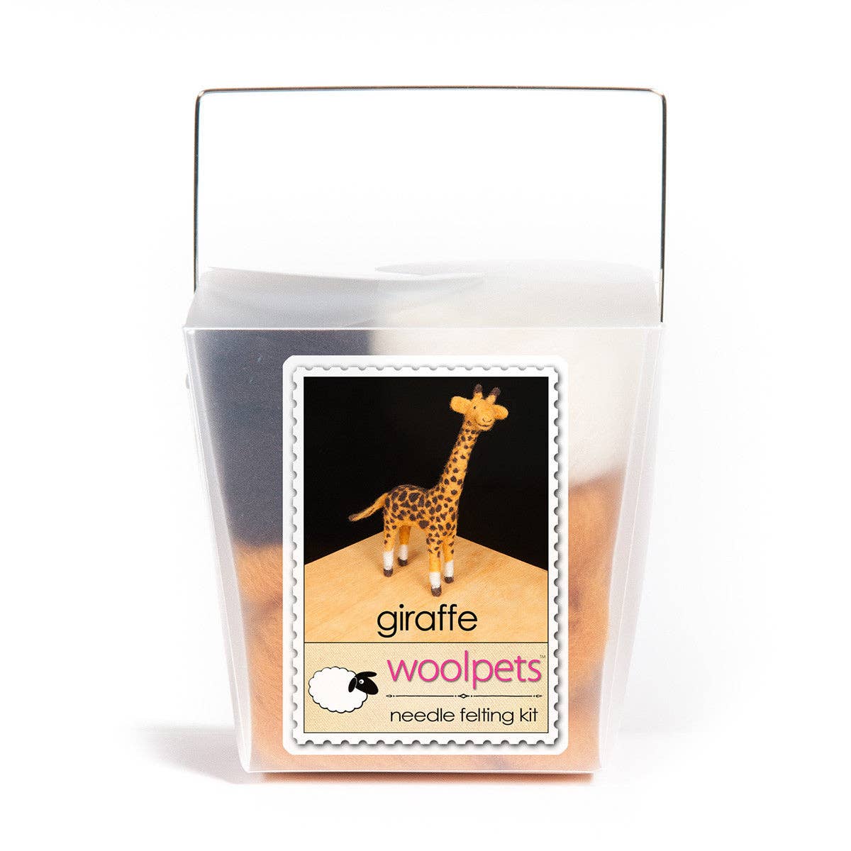 Giraffe Felting Kit - SLOLife Studio & Mercantile