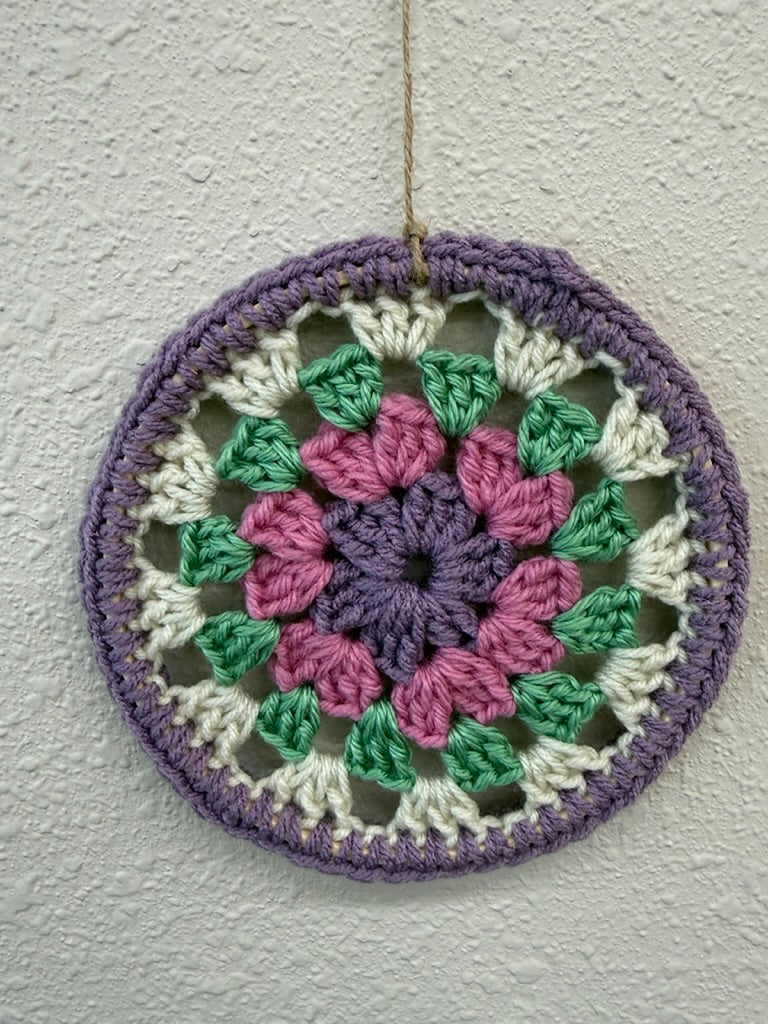 Granny Square of the Month