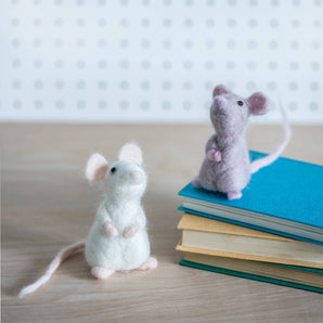 Mice Needle Felting Kit