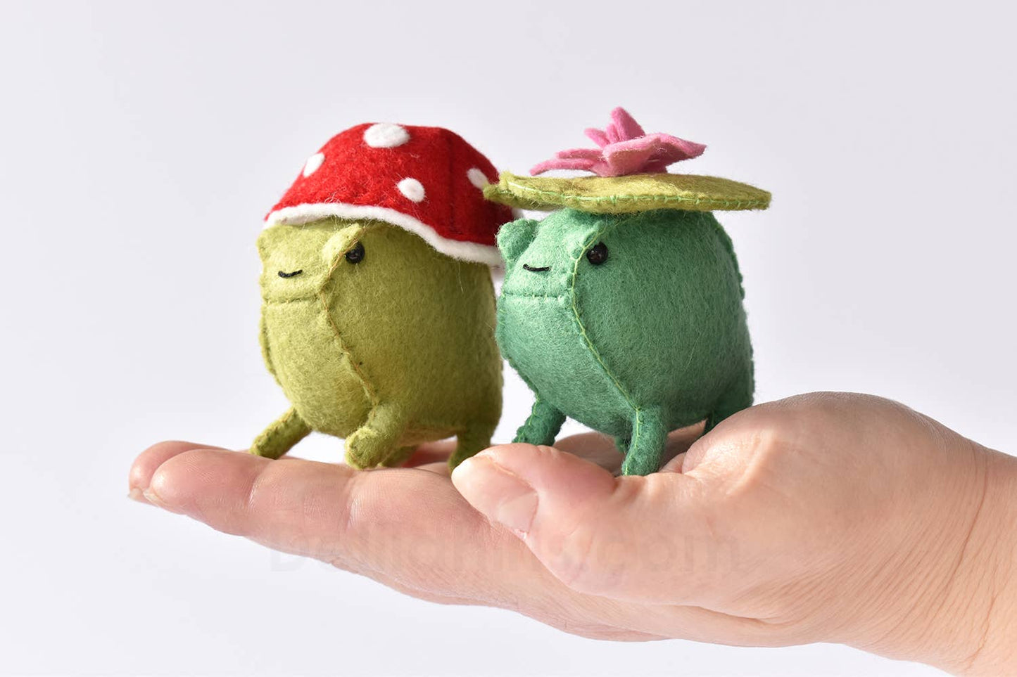 Felt Frog Sewing Craft Kit