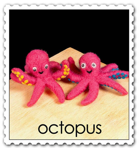 Octopus Felting Kit - SLOLife Studio & Mercantile
