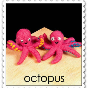 Octopus Felting Kit