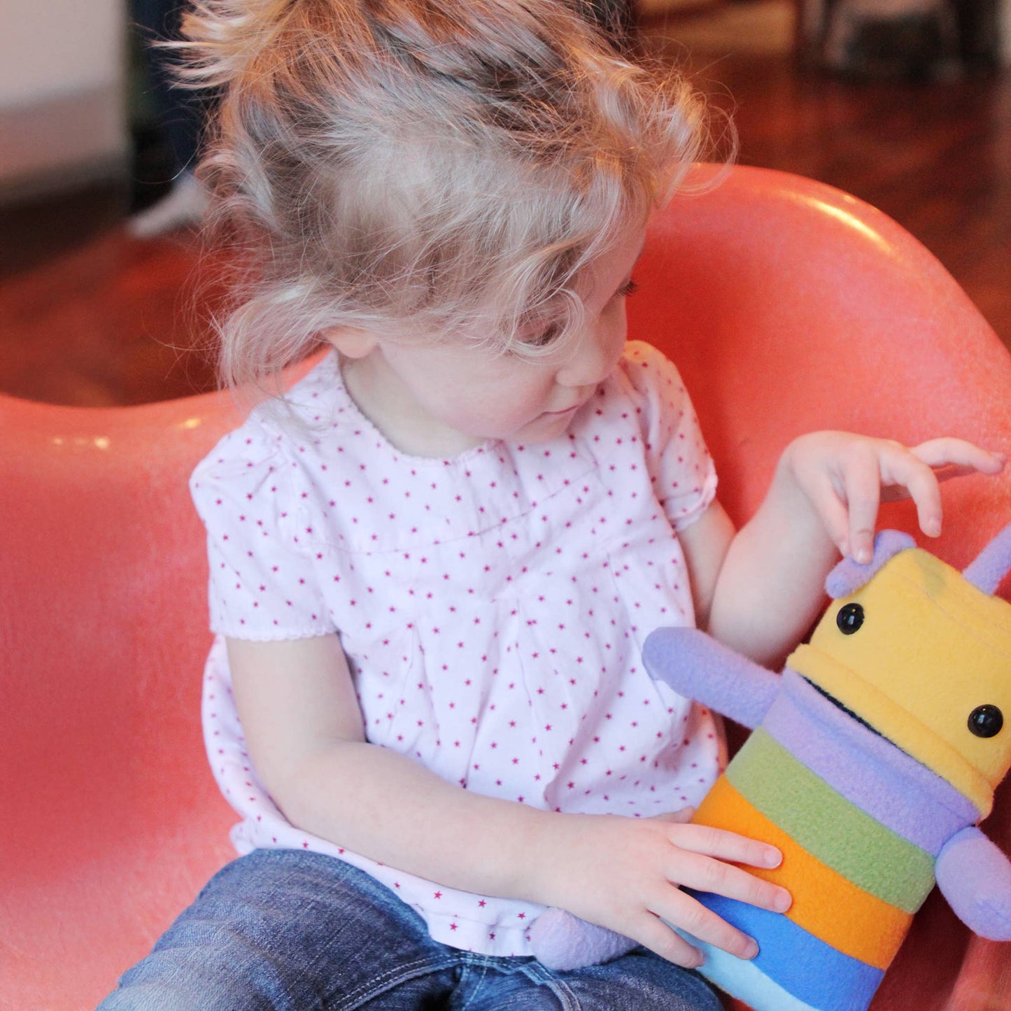 Mini Creature DIY Plush Sewing Kit - Yellow