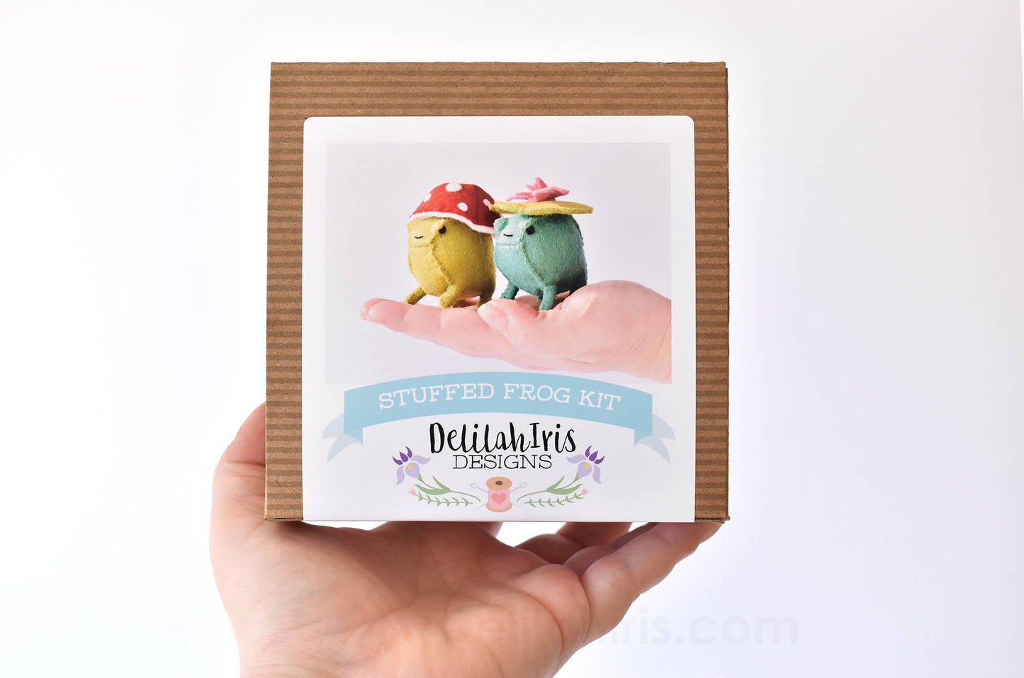 Felt Frog Sewing Craft Kit