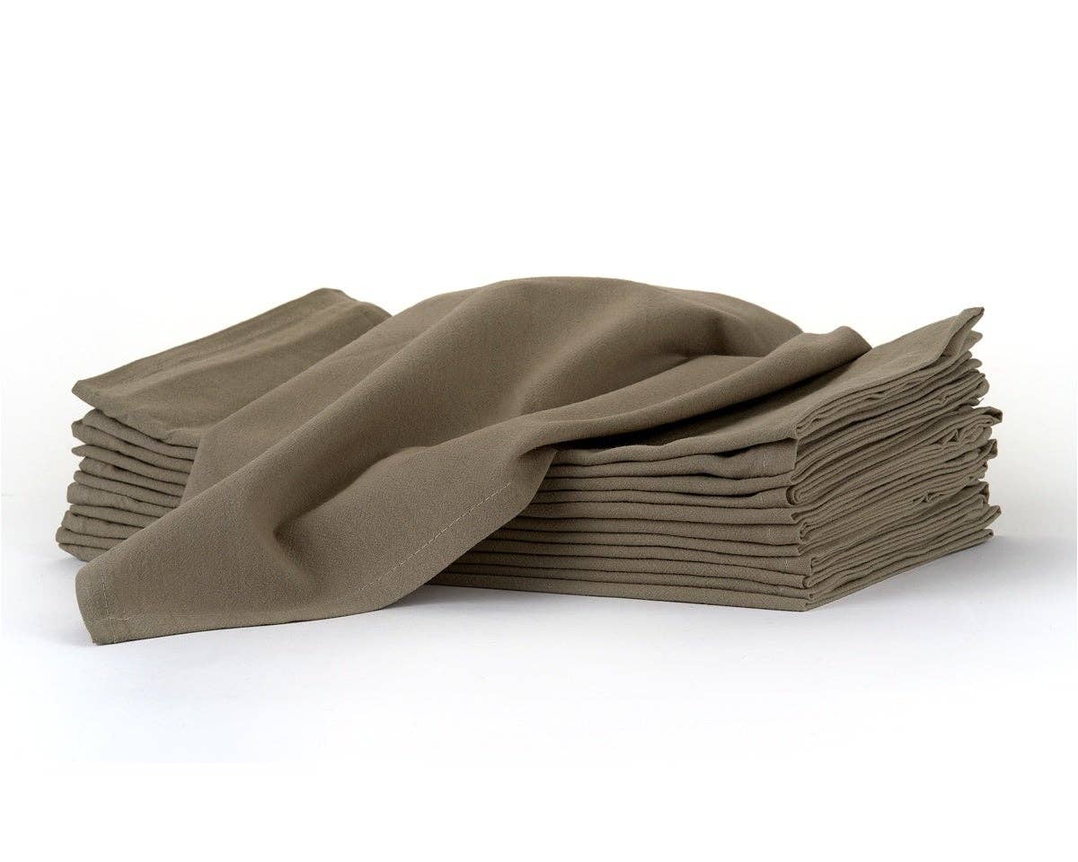 Flour Sack Tea Towels 27"x27"