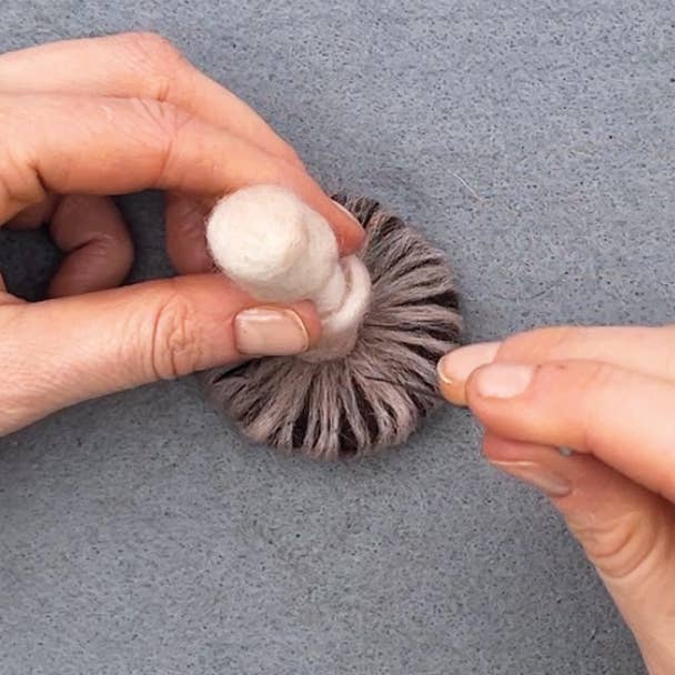 Toadstools Needle Felting Kit - SLOLife Studio & Mercantile