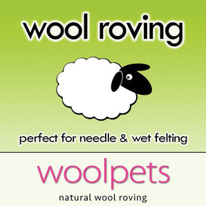 Neutral Wool Roving Set
