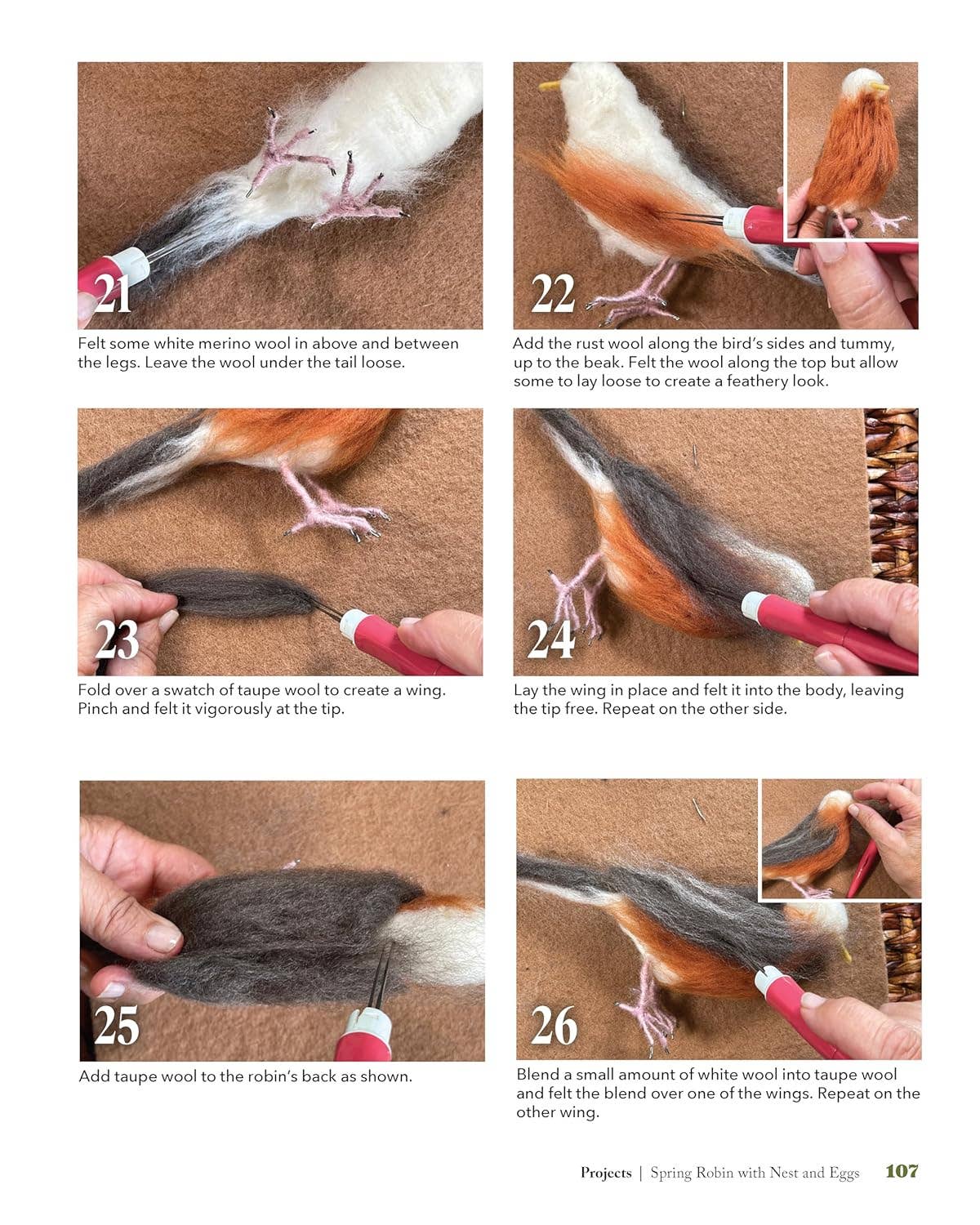 Complete Starter Guide to Needle Felting:  Enchanted Forest