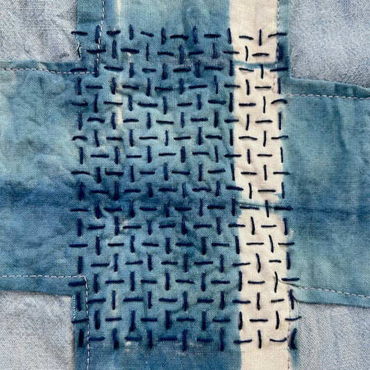 Washable Mending Patterns #10 Cream Package - SLOLife Studio & Mercantile